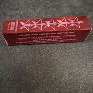 Jeffree Star Cosmetics Matte Effect Liquid Lipstick Pink Kitten Shade Vegan‎